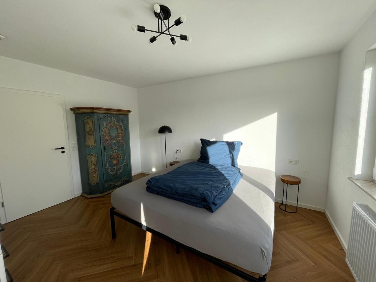 Ferienwohnung Bergblick Wangen Im Allgaeu Mit Garten, 2022 Komplett Renoviert Eksteriør bilde